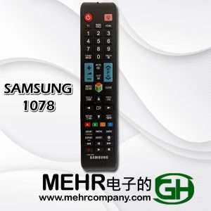 电视遥控器 SAMSUNG 1078