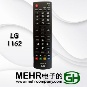 电视遥控器  LG 1162