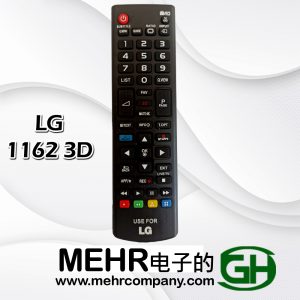 LG 电视遥控器 1162 3D